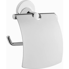 Hype Store Vitra Base 300 A44112 Tuvalet Kağıtlığı, Kapaklı Krom