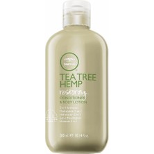 Hype Store Tea Tree Paul Mitchell Restoring Onarici Saç ve Vücut Losyonu 300ML