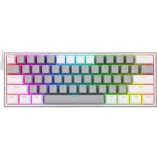 Hype Store Redragon K617-RGB 16,8 Milyon Rgb Aydınlatma, Red Switch Fizz%60 Q Türkçe Kablolu Mekanik Klavyesi G