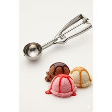 Dystopia Paslanmaz Çelik Kurabiye Dondurma Kaşığı