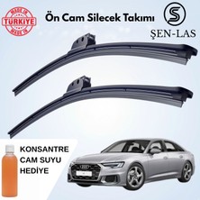 Şen-Las Audi A6 2015-2024 Ön Cam Silecek Takımı ŞS0080