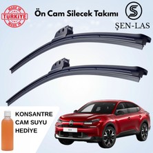 Şen-Las Citroen C4 2016-2024 Ön Cam Silecek Takımı ŞS0082