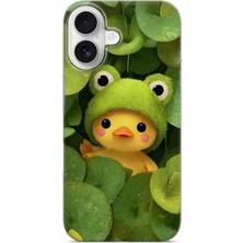 Lelia iPhone 17 Uyumlu Baskılı Şeffaf Telefon Kılıfı | Koleksiyon: Cute Animals