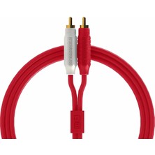 Hype Store Dj Techtools Cables Rca To Rca Cable 2mt | Red