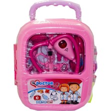SHC4200 Bfs ZEY2028 Valizli Doktor Seti - Zey Toys(Ürün Oyuncaktır)