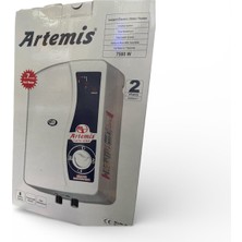 Artemis 7500W Elektrikli Şofben 3,2 lt/dk Su Isıtma Kapasitesi ile Enerji Verimliliği Sağlar