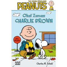 Mundi Kitap Peanuts: Okul Zamanı Charlie Brown