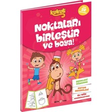 Beta Kids Kukuli Noktaları Birleştir ve Boya!