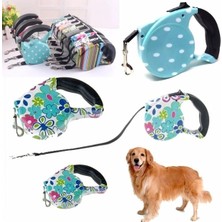 Shoplet Buğz Desenli Köpek Tasması - Pup Style