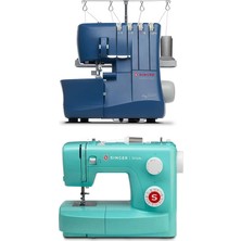 Singer Dikiş ve Overlok Makinesi