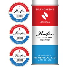 Panfix Bant Selefon 19X66 Metal Kutu 8 Li