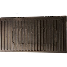 Universal Kauçuk Üniversal(Boş) Çekici Arka Tozluk 30X70 cm