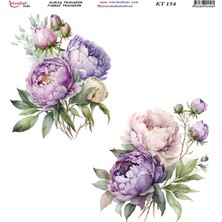 İstanbul Hobi Kumaş Transfer Kağıdı 20X20CM KT-154