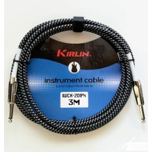 Hype Store IWCX-201 3mt. Örgülü Enstrüman Kablosu