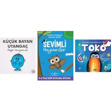 Doğan Egmont Yayıncılık Küçük Bayan Utangaç... +2 Eğitim Kitabı
