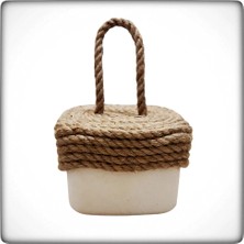 Çerçici Stoper - Kare Beton Kapı Stoperi Kapı Tutucu Kapı Durdurucu Kapı Tutacağı