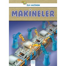 1001 Çiçek Kitaplar Ilk Hazinem - Makineler