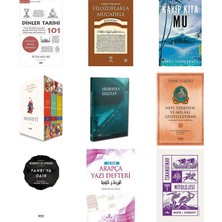 Say Yayınları Dinler Tarihi 101: Allah’tan Zen-Budizm’e, Dünya Dinlerini Ş... +8 Din Kitabı