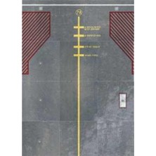 Nazca Decals Pp1 1/144 Ölçek, Parking Plate-Desıgn 1- A4 Ebat, Kartona Renkli Baskı