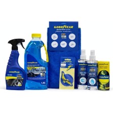 Motorx Profesyonel Araç Bakım ve Kışlık Temizlik Seti Komple Koruma Paketi