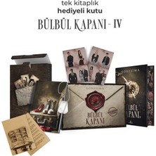 Ephesus Yayınları Bülbül Kapanı 4  Yan Boyamalı Tekli Kutu Anonim Yazarlı Ciltsiz