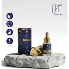 History And Future HAF FOR MEN Erkek Yüz Bakım Serumu-Tıraş Sonrası Ferahlatıcı, Kırışıklık Karşıtı Nemlendirici Etkili