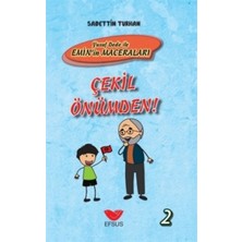 Efsus Yayınları Çekil Önümden - Yusuf Dede Ile Emin’in Maceraları 2 - Ciltli