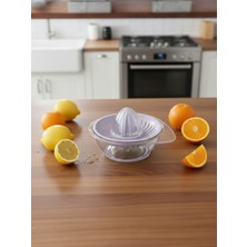 Padilon Narenciye Sıkacağı Limon Portakal Mandalina Sıkacağı Hazneli Pratik Meyve Sıkacağı