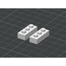 Noctabir Oyuncak Tuğlalar 3x1