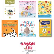 1001 Çiçek Kitaplar Almanca Ilk Yüz Sözcük Çıkartma Kita.... +6 Eğitim Kitabı