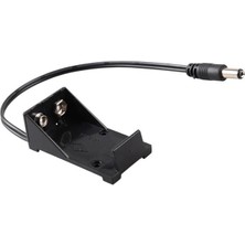 Powermaster Jack’lı 9 Volt Için 2.1 mm Pil Yuvası (IC-232B)