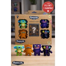 Toyfest Fuggler Funny Ugly Monster 5’li Figür Seti – 1 Adet Sürpriz Karakter Dahil I Model 4