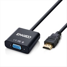 Kaia Life Enkado EKD-HV10, HDMI To VGA Çevirici Adaptör