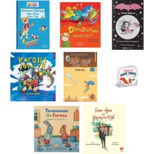 İş Bankası Kültür Yayınları Arkadaşım Çağlar - Noktadan Noktaya 1'den 20'ye A'dan Z'ye... +7 Eğitim Kitabı