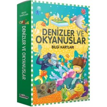 Teleskop Bilgi Kartları - Denizler ve Okyanuslar