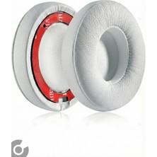 Alazpay Beast Solo 2 Solo 3 Uyumlu Yumuşak Deri Kulaklık Pedi Sünger Yastığı Pedi