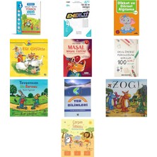 Dikkat Atölyesi Yayınları 3. Sınıf Ipuçlu Eğlenceli - Öğetici Türkçe Yeni Nesil Soru B... +9 Eğitim Kitabı