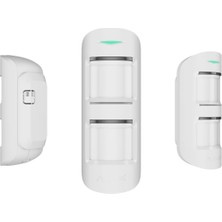 Kaia Life Ajax Motionprotect Outdoor, Kablosuz, Dış Mekan, Hareket Dedektörü, Beyaz