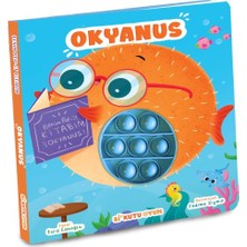 Bi Kutu Oyun Benim Pop-It Kitabım - Okyanus
