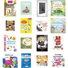 Pinokyo Yayınları Abs 4-6 Yaş Harfler Boyama Kitabım... +15 Eğitim Kitabı