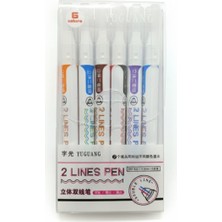 Dogadastore Çift Uçlu Fineliner Kalem