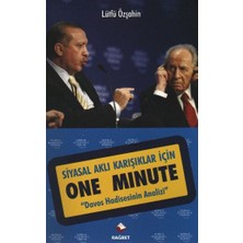 Rağbet Yayınları Siyasal Aklı Karışıklar Için One Minute  "davos Hadisesinin Analizi"
