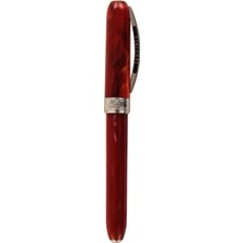 Braventa Collection Penna Stilografica Visconti Rembrandt Red Rossa Pennino M