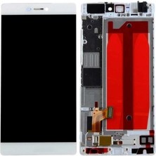 OEM Hwi Uyumlu P8 LCD Ekran Beyaz Çitalı