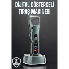 Shoplet Buğz Tıraş Makinesi Uzun Pil Ömrü Şarjlı Günlük Tıraş Makinesi