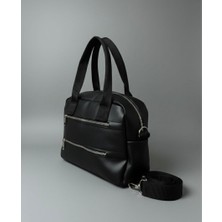 3 Gözlü Çok Bölmeli Günlük Kullanım Kadın El ve Omuz Çantası – Şık ve Fonksiyonel Tasarım