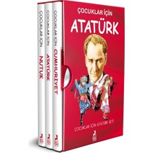 Ren Kitap Çocuklar Için Atatürk Seti
