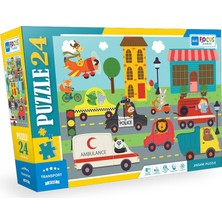 Blue Focus Transport - 24 Parça