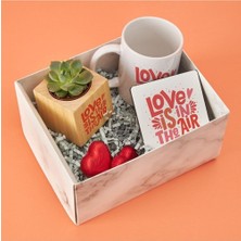 Braventa Collection Motto Tasarımlı Aşk Hediye