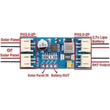 Voltaj CN3065 Mini Solar Li-Po Pil Şarj Modülü